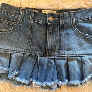 Vintage Abercrombie Mini Skirt